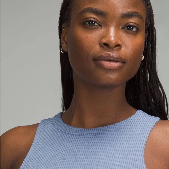 Lululemon Ribbed Softstreme Slim Fit Tank Dress NWT - Picture 3 of 8